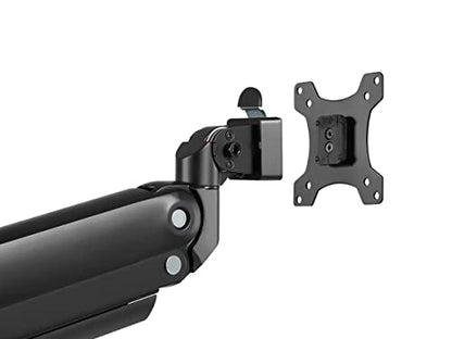 Monoprice Heavy-Duty Single-Monitor Full-Motion Adjustable Gas-Spring Desk Mount for 32-49in Screen Computer Monitor Stand - Workstream Collection