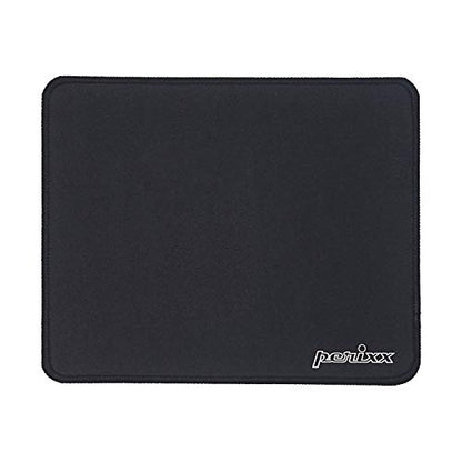 Perixx DX-1000M Waterproof Gaming Mouse Pad with Stitched Edge - Non-Slip Rubber Base Design for Laptop or Desktop Computer - M Size 9.84x8.27x0.08 Inches - size: 9.8L x 8.3W inches