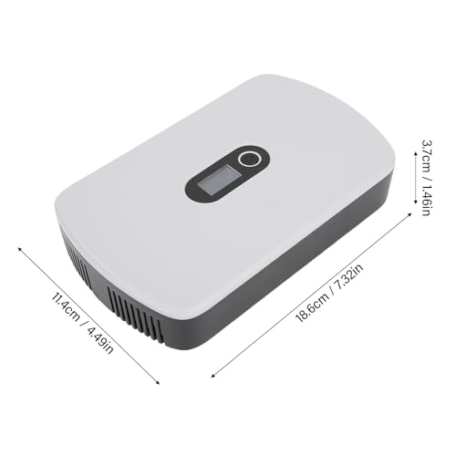 WALFRONT Portable Backup Battery Uninterruptible Power Supply Mini UPS Compact UPS Power Supply 8800mAh Multiple Outputs for Router Modem (US Plug)