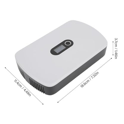 WALFRONT Portable Backup Battery Uninterruptible Power Supply Mini UPS Compact UPS Power Supply 8800mAh Multiple Outputs for Router Modem (US Plug)