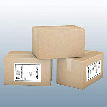 Full Sheet Shipping Labels 8.5 x 11 for Laser & Inkjet Printers, 100 Sheets 100 Labels Self Adhesive Full Sheet 8 1/2x11 Labels, Mailing Label Sheets for Printer, Full Page Shipping Labels - size: 8.5"x11"-100 Labels