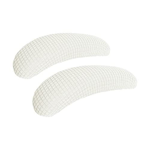 FORCHEER Office Chair Armrest Covers 10-13 inch Long Stretchable Water Resistant Jacquard Desk Chair Arm Rest Covers for Computer Chair Arm Removable Washable 2 Pieces-Cream - color: Cream, size: Chair Armrest Cover-Elastic