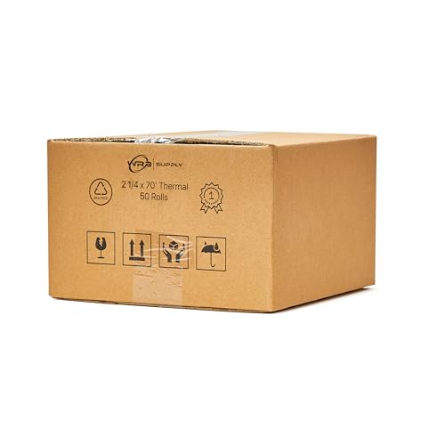 2-1/4" x 70' Thermal Paper (Ingenico iCT 220) 50 Rolls - size: 2-1/4" x 70' Thermal