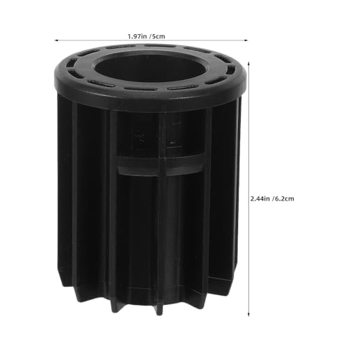 ibasenice 3pcs Office Chair Gas Lift Sleeve, 2.4x2 Inch Plastic Cylinder Bushing Insert, Replacement Support Spacer for Gas Rod Lift Column & Height Adjustment