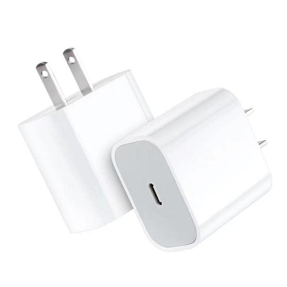 BoxWave Charger Compatible with Logitech Spotlight Presentation Remote - PD GAN miniCube (30W), 30W Tiny PD GAN Type-C Wall Charger - Winter White