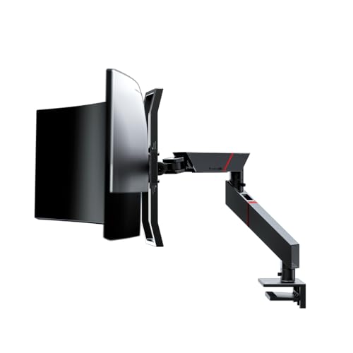 Secretlab Magnus Monitor Arm (Heavy Duty Edition) - for Ultrawide Monitors | Up to 57 inches, 18 to 35lbs - Includes Heavy Duty Tilt Pivot