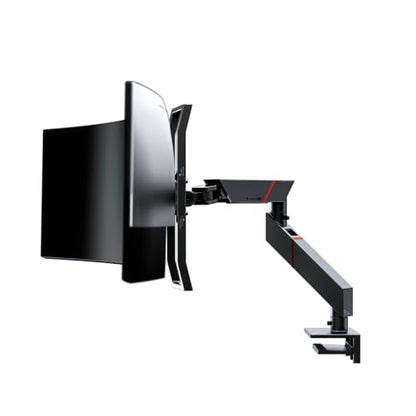 Secretlab Magnus Monitor Arm (Heavy Duty Edition) - for Ultrawide Monitors | Up to 57 inches, 18 to 35lbs - Includes Heavy Duty Tilt Pivot