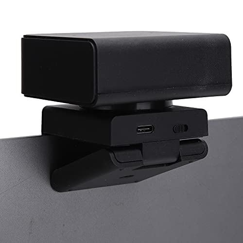 1080P Smart Video Camera with Object Tracking, 360° Rotation, High Def Microphone, USB 2.0 for Video Chatting, Conferencing, and Live Streaming