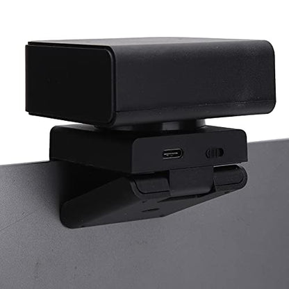 1080P Smart Video Camera with Object Tracking, 360° Rotation, High Def Microphone, USB 2.0 for Video Chatting, Conferencing, and Live Streaming