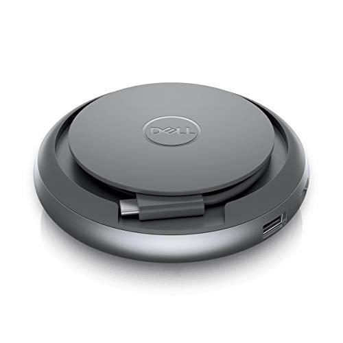 Dell MH3021P Mobile Adapter Speakerphone, Grey - style: MH3021P