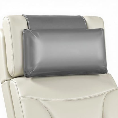 Recliner Pillow, Adjustable Neck & Head Support Pillow - color: Grey
