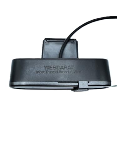 4K Ultra HD Webcam, Auto Focus, Black, USB 2.0, 95-Degree Wide Angle, Digital Image Stabilization, Video Conferencing Camera for Desktop Computer