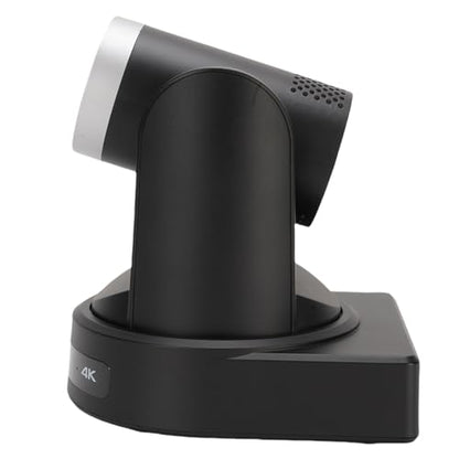 Bewinner 4K Conference Room Camera System, AI Auto Tracking PTZ Camera, 12X Optical Zoom, USB3.0 Conference Webcam with Remote Control for Online Meetings (US Plug)