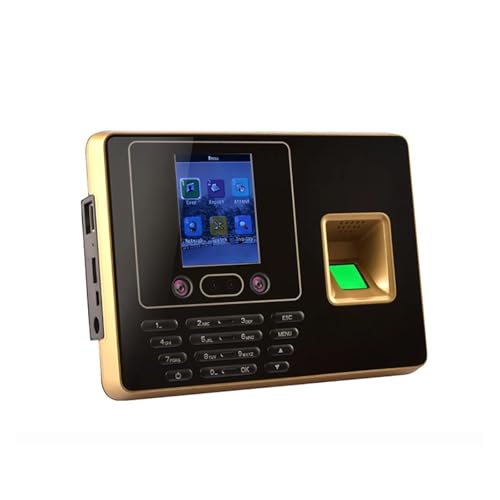 F30 WiFi 4000mAh Battery Face Time Attendance Machine Fingerprint Card Empolyee Electronic Management System