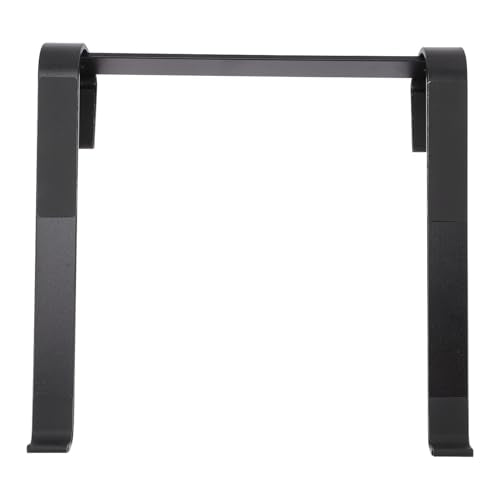 Uonlytech Aluminum Alloy Laptop Stand Riser with Cooling Ventilation Portable Laptop Holder for Desk Use Compatible for Home and Office