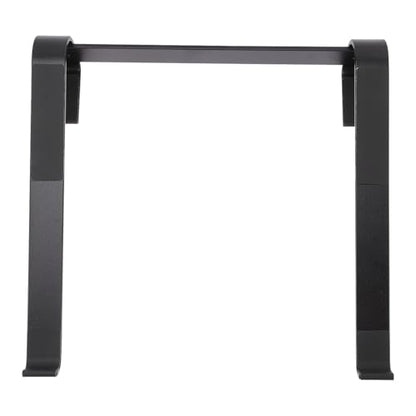 Uonlytech Aluminum Alloy Laptop Stand Riser with Cooling Ventilation Portable Laptop Holder for Desk Use Compatible for Home and Office
