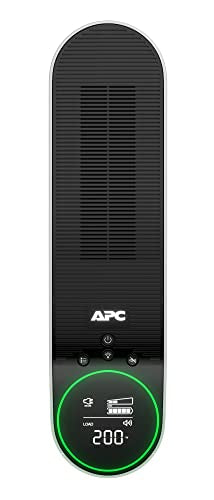 APC Back-UPS Pro Gaming UPS 1500VA/900W Pure Sine Wave UPS, BGM1500-US - color: Arctic