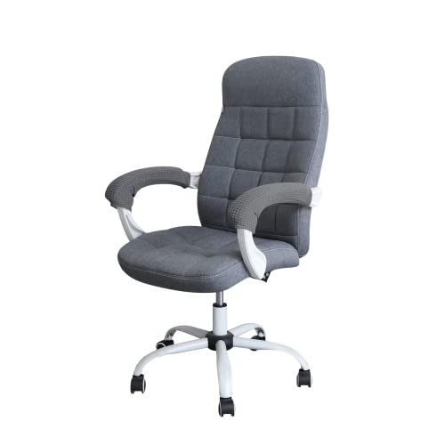 FORCHEER Office Chair Armrest Cover Stretchable Water Resistant Spandex Stretch Jacquard Computer Office Chair Arm Covers Chair Slipcover for Desk Chairs Arm 2P-Dark Grey - color: Dark Grey, size: Chair Armrest Cover