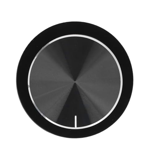 USB Volume Control Knob, Audio Remote Volume Knob with RGB Light and USB C Cable, Rotate Volume Adjustment & One Key Mute Function, Multimedia Controller for Android, PC, Phone