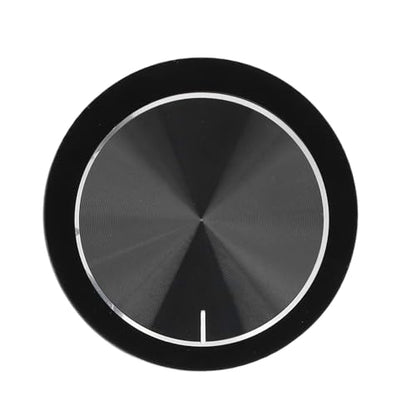 USB Volume Control Knob, Audio Remote Volume Knob with RGB Light and USB C Cable, Rotate Volume Adjustment & One Key Mute Function, Multimedia Controller for Android, PC, Phone