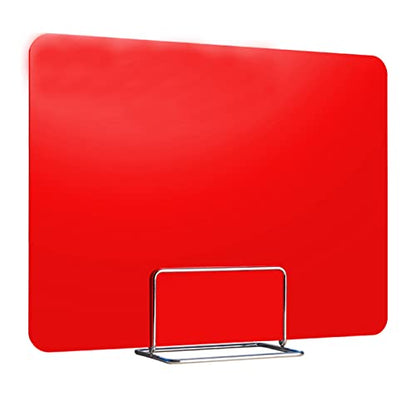 Classroom Privacy Screens Lightweight Desk Dividers for Students Red 30 x 80 cm Perfect Study Tests & Teachers Set of 3 Ideal Focus Concentration - color: Red, size: 30x80cm/11.8x31.5inch