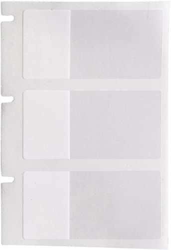 Brady Self-Laminating Vinyl Wrap Around Wire and Cable Labels for M610, M611, M710, BMP61, and BMP71 Printers - 1.5" x 0.75". M6-30-427
