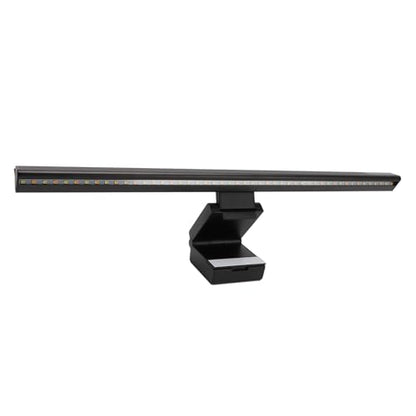 Zunate Computer Monitor Light Bar, Extra Computer Lighting, RGB Backlight LED 3 Gear Dimmable Screen Light Bar, Touch Control Screen Lamp for Office Desk Gaming