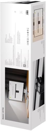 Baseus Monitor Light Bar - Touch Control Desk Lamp with 3 Light Modes, Computer Monitor Light for Home Office, USB Powered LED Desk Lamp, Black