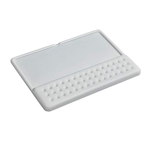 2 in 1 Keyboard Wrist Rest Pad Wrist Support Keyboard Mat Wrist Rest Mouse Pad for Apple Magic Keyboard 2 (Gray)