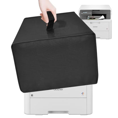Printer Dust Cover for Canon Megatank G3290 Printer (Black) - color: Black