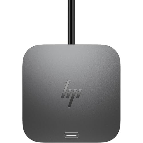 HP 280W Thunderbolt 4 Ultra Dock Port Replicator Bundle w/DKZ Hub (Universal Thunderbolt/USB-C Docking Station, Single Cable for Charging, Data Transfers to Any Brand Laptop) - style: 280W Thunderbolt 4