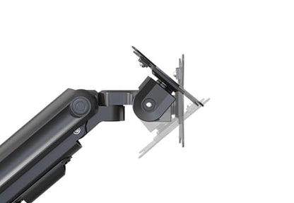 Redragon GMK916 Ultrawide Monitor Mount with USB - Gas Spring Adjustable Arms with VESA 75/100mm, 15-49 Inch Screen Compatibility, C Clamp & Grommet Base, Cable Management, 44lbs Load Capacity - size: Up to 49" Sceens