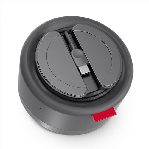 Lenovo Go Wired Speakerphone - Omni-Directional Mic - Plug-and-Play - USB-C Connectivity - Certified for Microsoft Teams, Gray - style: Team Certified