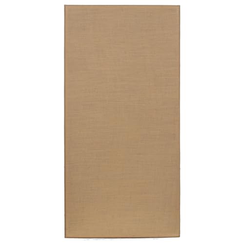 ATS Acoustics Sound Absorbing Acoustic Panel 24" x 48" x 2" Beveled Edge (Natural) - color: Natural