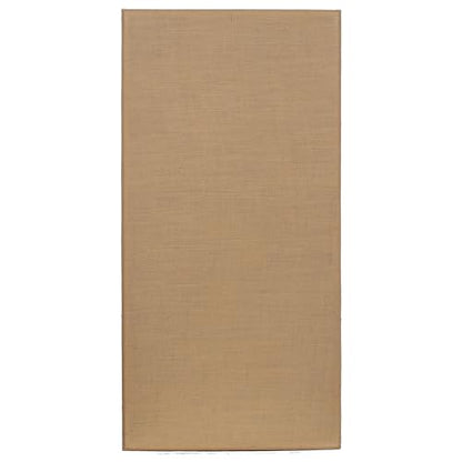 ATS Acoustics Sound Absorbing Acoustic Panel 24" x 48" x 2" Beveled Edge (Natural) - color: Natural