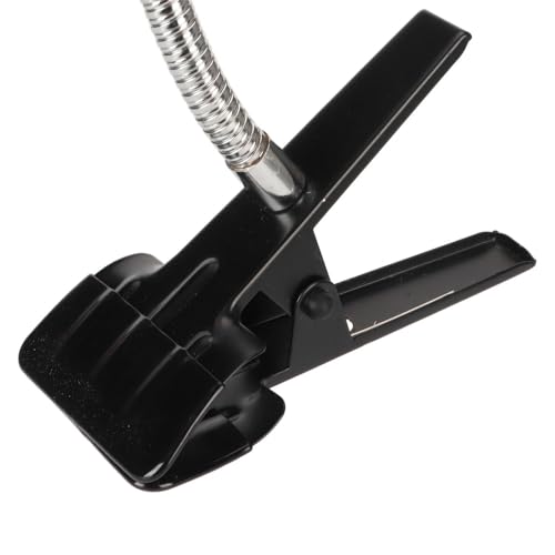 2X/6X Dual Lens Flexible Arm Magnifying with LED Light Clamp-On Desk Lamp for Watch Repair, Jewelry Making & Hobby Work