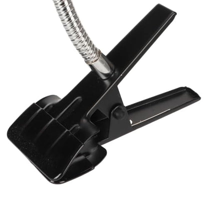 2X/6X Dual Lens Flexible Arm Magnifying with LED Light Clamp-On Desk Lamp for Watch Repair, Jewelry Making & Hobby Work