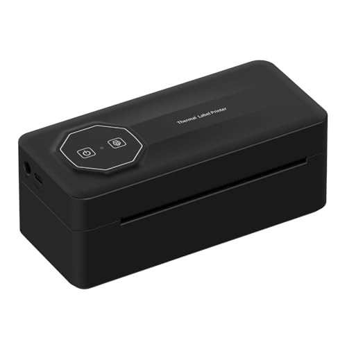 TATTMUSE Shipping Label Printer | Label Printer