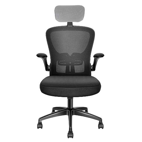 Veemoon Ergonomic Desk Chair Chair Headrest Attachment Head Support Cushion Elastic Sponge Head Pillow Adjustable Height Angle Upholstered for Executive