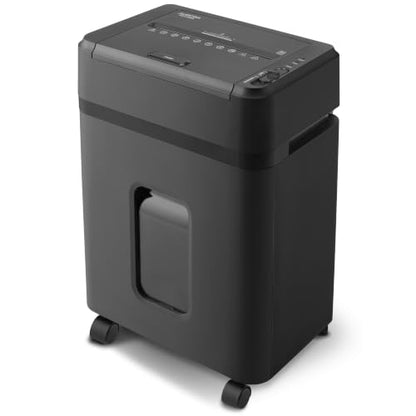Aurora Professional Grade AU110MA 110-Sheet Auto Feed Micro-Cut Paper and Credit Card Shredder with 4 Gallon Pullout Basket / 30 Minutes/Security Level P-4 - size: 110-Sheet AutoFeed MicroCut