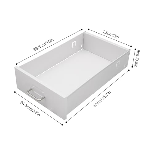 CNCEST 2-Drawer Vertical File Cabinet Metal Mobile Filing Cabinet with Lock Rolling File Drawer Cabinet Under Desk Sturdy Steel Storage Unit with Glide Drawers Lockable Wheels for Home Office (White) - color: White