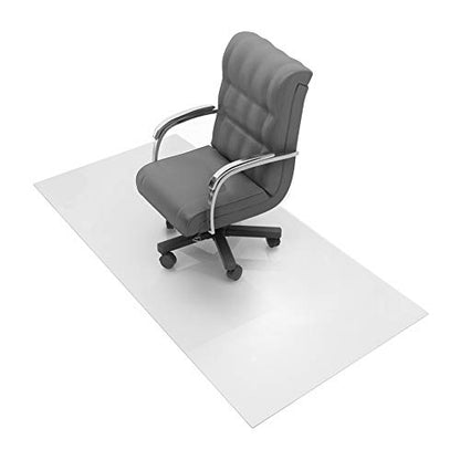 Exclusive Ultimat® Polycarbonate Rectangular Chair Mat for Carpets - 60" x 79"