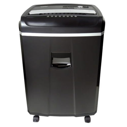Aurora Anti-Jam 20-Sheet Crosscut CD/Paper and Credit Card Shredder, 7-Gallon pullout Basket, 60 Minutes Continuous Run Time - style: 20-sheet CrossCut/CD/60-min