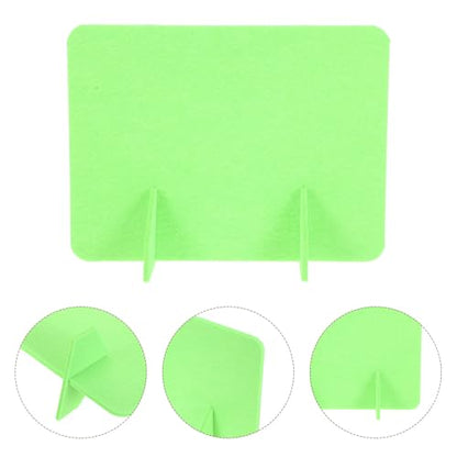 4pcs Desk Divider Privacy Panels 40x30cm Felt Table Partition Shields for Office and Classroom Use, Student Desk Privacy Trifold Folder for Exam and Workstation Separation