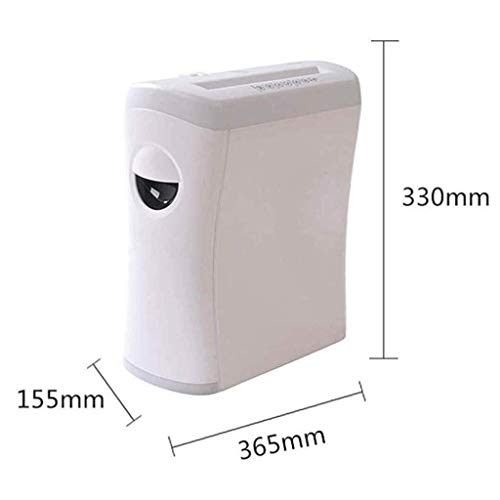 Professional Grade High Security 5-Sheet Micro-Cut Paper Credit Card Shredder, 5 Minutes Continuous Run time