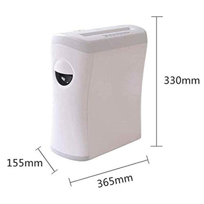 Professional Grade High Security 5-Sheet Micro-Cut Paper Credit Card Shredder, 5 Minutes Continuous Run time