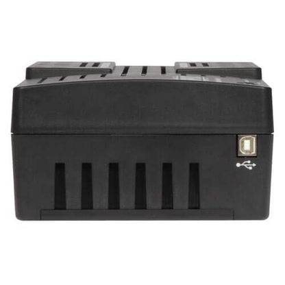 Eaton Tripp Lite AVR550U 550VA UPS 300W Battery Backup Surge Protector AVR | 8 Outlets, Replaceable Battery, 5ft Cord, 316 Joules, 3-Year Warranty - style: 550VA