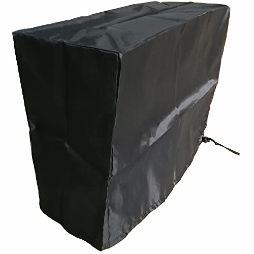 Medium Size CPU Dust Cover, Computer Desktop PC Mid-Tower [Antistatic, Waterproof] Jacket Protector, PC Case, Computer Dust Cover with Adjustable Draw String (8.2W x18.5D x18H) - size: 8.2''W x 18.5''D x 18''H