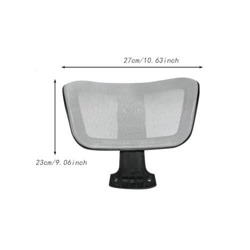Office Chair Headrest Detachable Mesh Headrest Attachment Computer Chair