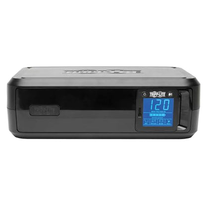 Eaton Tripp Lite SMART1000LCD 1000VA UPS 500W 8 Outlets 1038 Joules AVR LCD - size: 1000VA / Non-Expandable, style: Tower